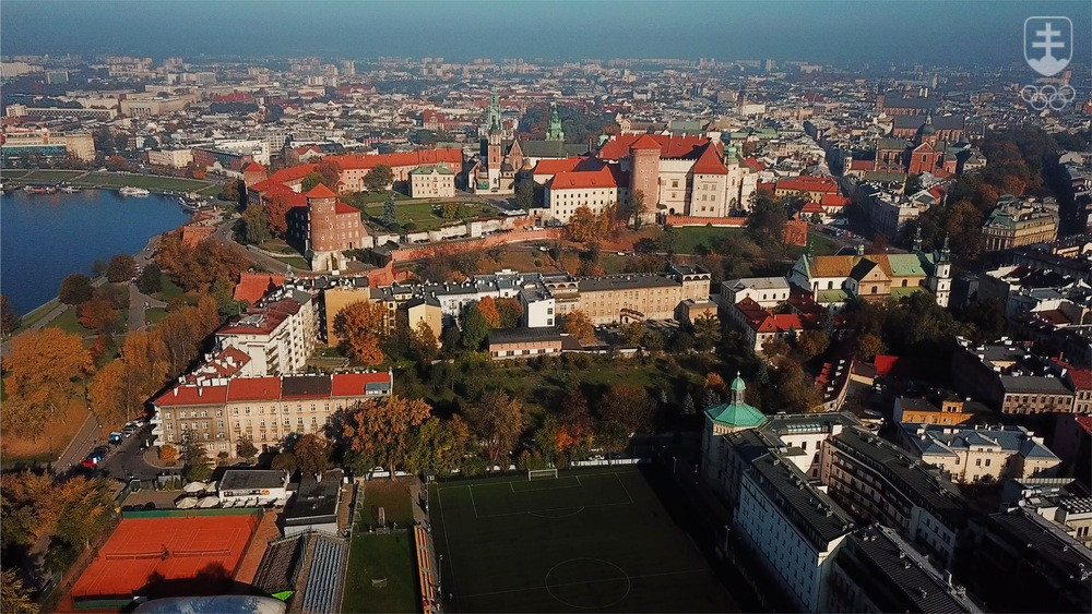 Najviac súťaží Európskych hier 2023 sa uskutoční priamo v historickom meste Krakov.