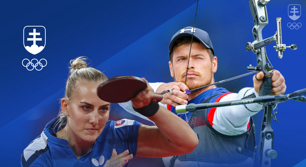 Vlajku SR ponesú na otvorení Európskych hier 2023 stolná tenistka Barbora Balážová a lukostrelec Miroslav Duchoň.