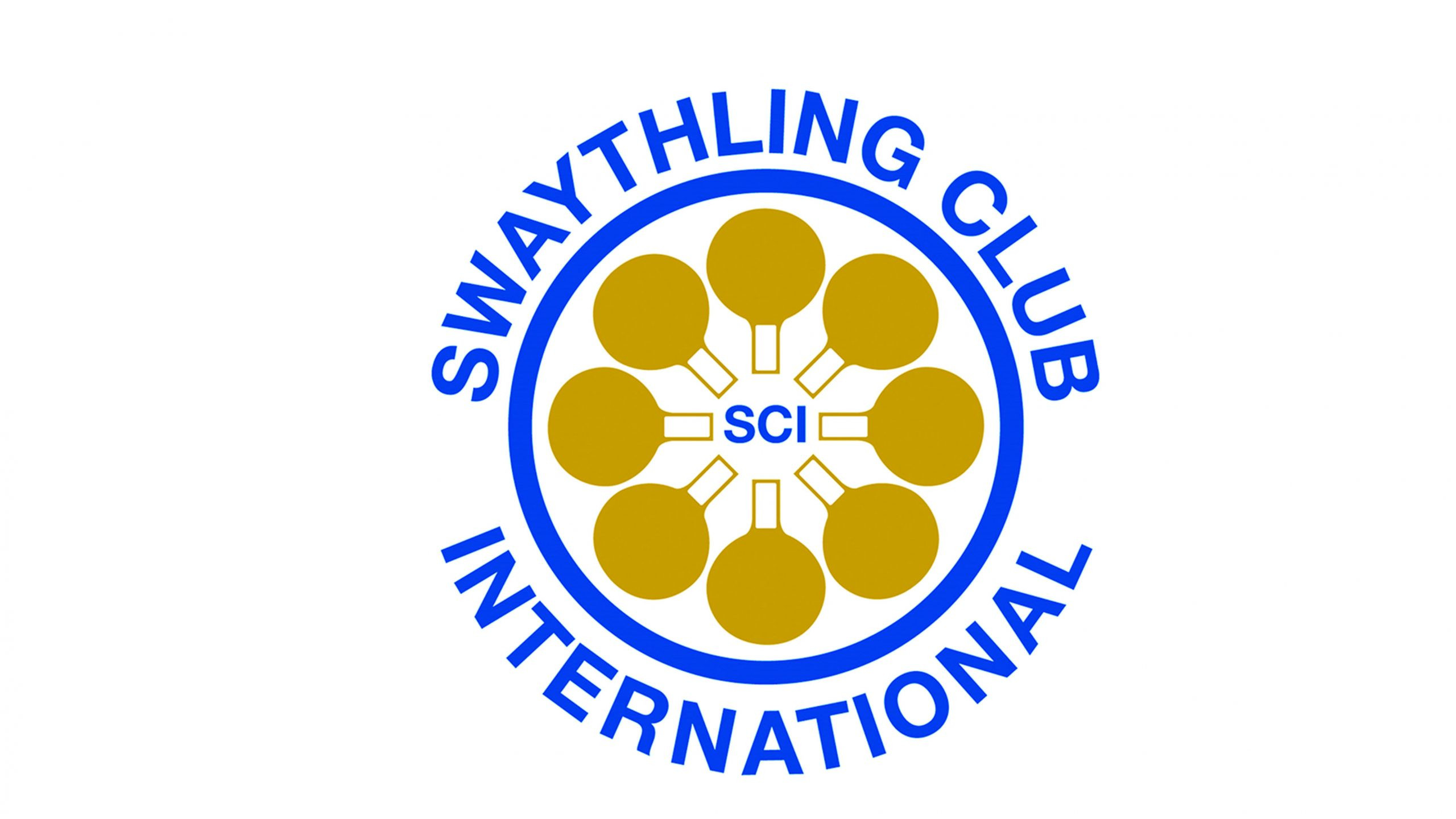 Logo Medzinárodného Swaythlingového klubu SCI