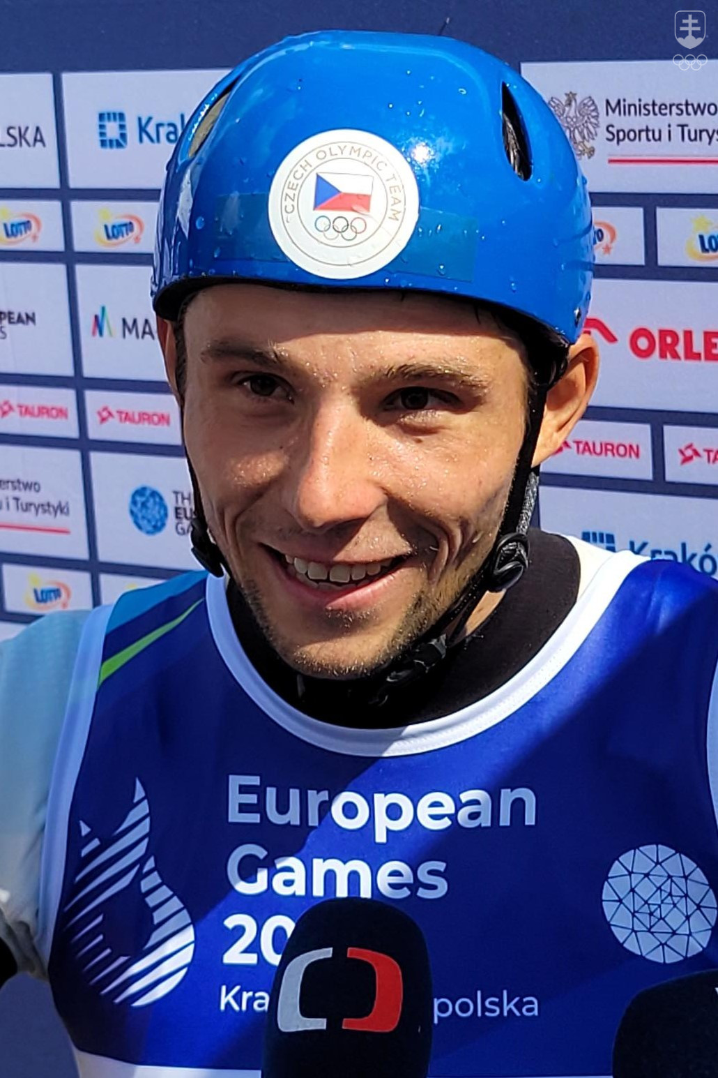 Jiří Prskavec, aktuálne najväčšie eso svetového vodného slalomu.