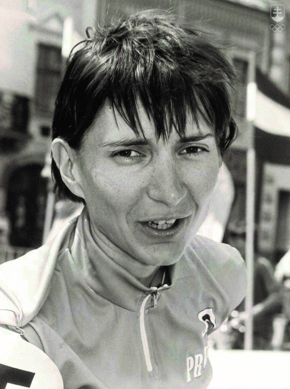Víťazka Giro d´Italia Lenka Ilavská.