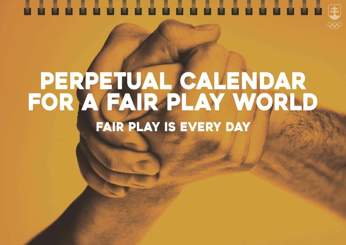 Kalendár fair play