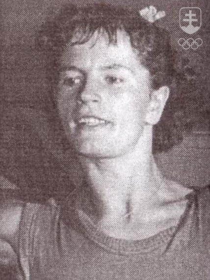 Anna Marejková v časoch vrcholnej gymnastickej kariéry.