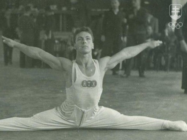 Ferdinand Daniš v časoch, keď patril do svetovej gymnastickej špičky.