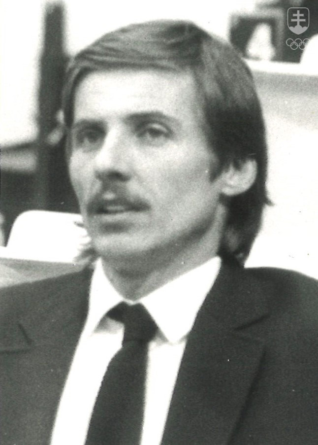 Jozef Konečný na fotografii z roku 1987.