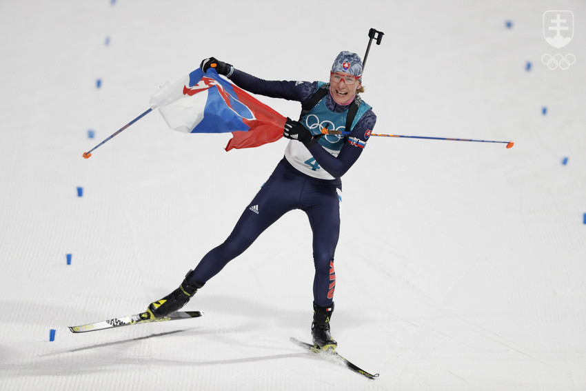Najúspešnejšia slovenská zimná olympionička v histórii, biatlonistka Anastasia Kuzminová. Na ZOH 2014, 2018 a 2022 si vybojovala spolu tri zlaté a tri strieborné medaily. Posledný triumf v pretekoch s hromadným štartom v Pjongčangu 2018 si vychutnala so slovenskou vlajkou v rukách.