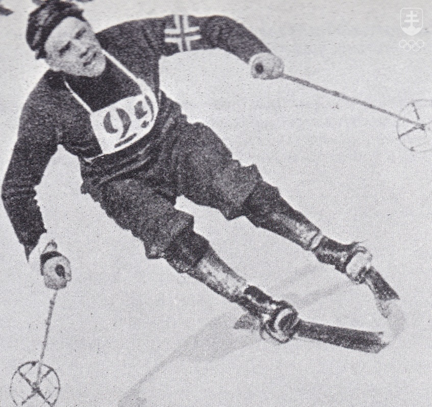 Mimoriadne všestranný nórsky lyžiar Thorleif Haug.