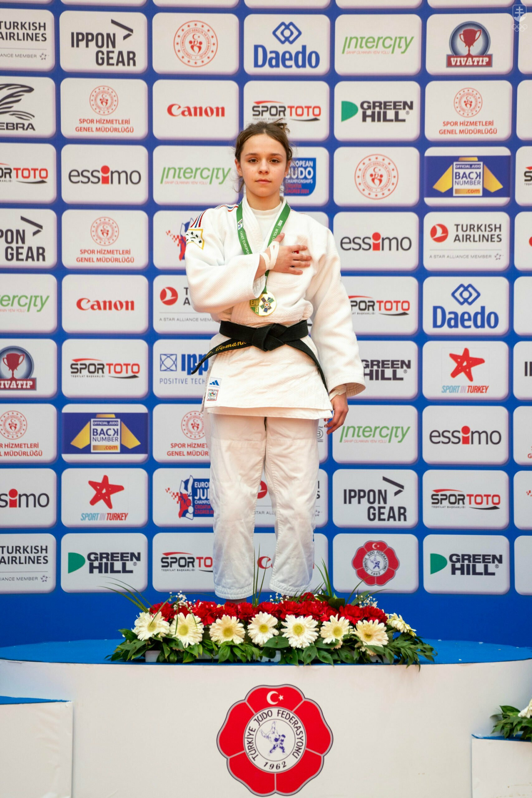Patrícia Tománková po triumfe na turnaji v Antalyi