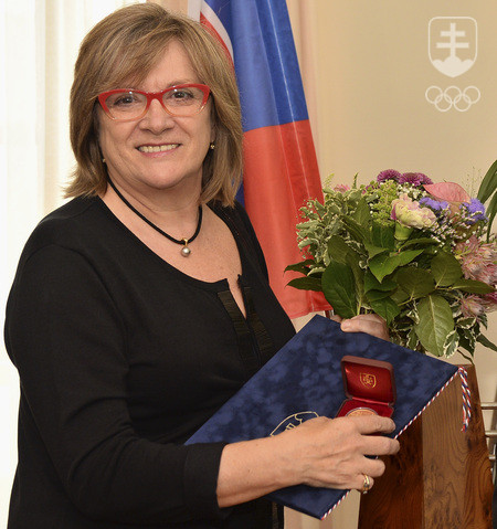 Natália Hejková patrí medzi najväčšie trénerské osobnosti v histórii slovenského športu.