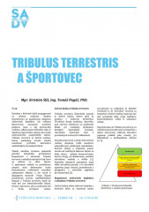 Výživové doplnky - tribulus terrestris